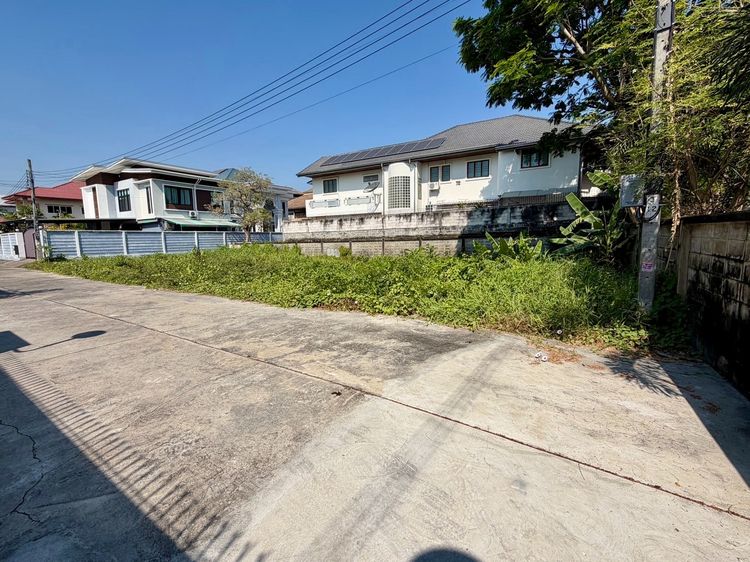 ขายที่ดินเปล่า ขนาด 119 ตรว. ซ.แก้วเงินทอง 40-1 ตลิ่งชัน ทำเลดี เหมาะสร้างบ้าน รูปที่ 4