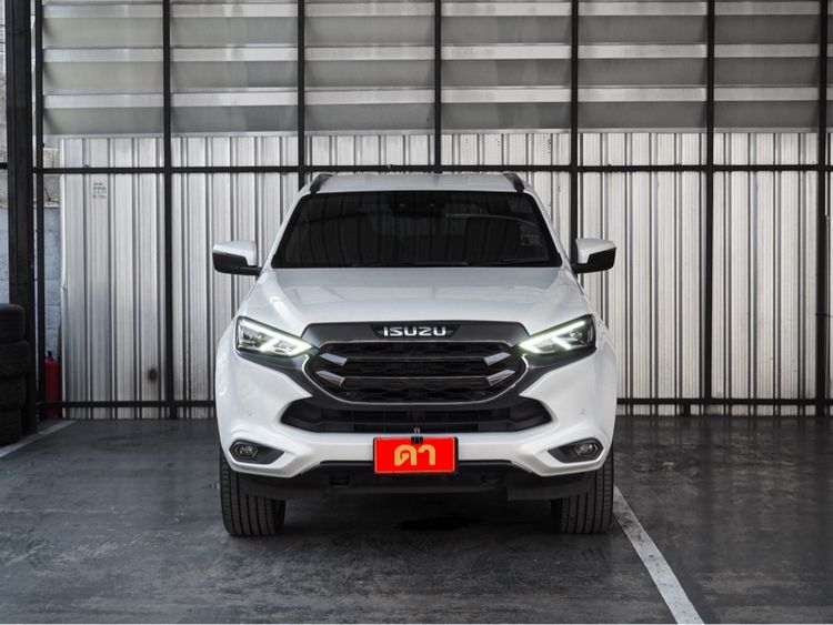 Isuzu MU-X 2023 1.9 ULTIMATE 2WD Utility-car ดีเซล ไม่ติดแก๊ส เกียร์อัตโนมัติ ขาว รูปที่ 2