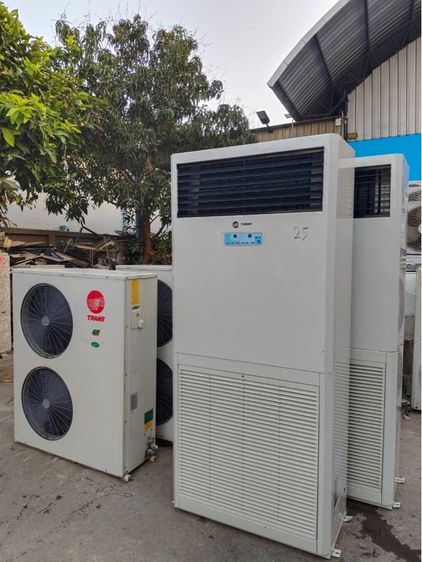 แอร์ตู้ตั้ง ยี่ห้อ เทรน ขนาด 60,000 Btu  รูปที่ 3