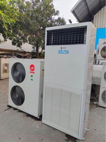 แอร์ตู้ตั้ง ยี่ห้อ เทรน ขนาด 60,000 Btu 