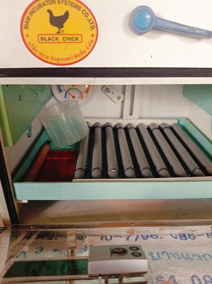ตู้ฟักไข่ BLACK CHICK Siam Incubator Systems ตู้ฟักไข่ระบบไฟ ปรับอุณหภูมิได้ รูปที่ 2