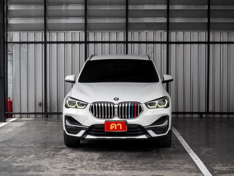 BMW X1 2023 2.0 sDrive20d xLine Utility-car ดีเซล ไม่ติดแก๊ส เกียร์อัตโนมัติ ขาว รูปที่ 2