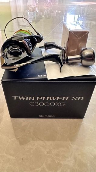 ไม่ระบุ ตกปลา อื่นๆ Shimano Twin-c3000 XD 2025