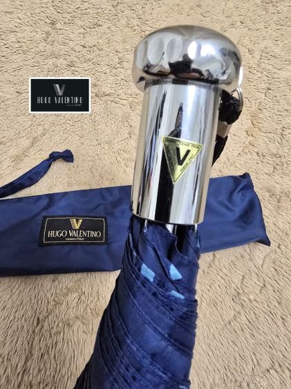 ร่มคัดโกดังญี่ปุ่น แบรนด์ Hugo Valentino จาก 🇮🇹 ใหม่ไม่ตำหนิ รูปที่ 2