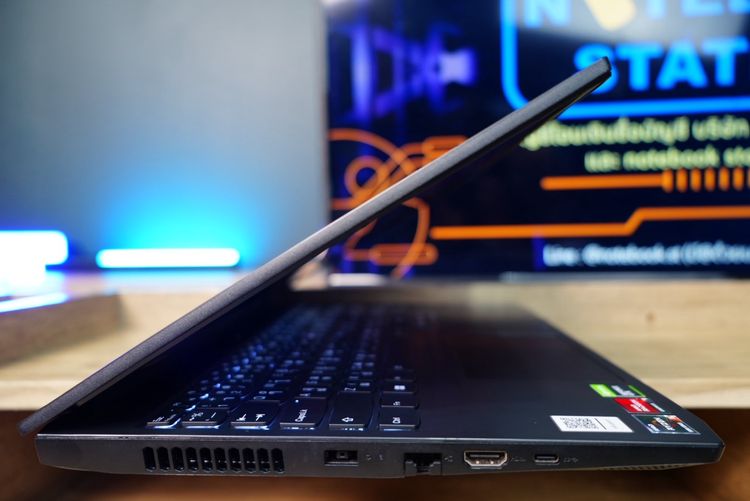 Lenovo IdeaPad Gaming 3 Ryzen5-5600H GTX1650(4GB) RAM8 SSD512 จอ15.6 FHD 120Hz สเปคเกมมิ่ง เครื่องพร้อมใช้งาน ขายถูกเพียง 13,990.- รูปที่ 6