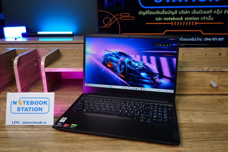Lenovo IdeaPad Gaming 3 Ryzen5-5600H GTX1650(4GB) RAM8 SSD512 จอ15.6 FHD 120Hz สเปคเกมมิ่ง เครื่องพร้อมใช้งาน ขายถูกเพียง 13,990.- รูปที่ 3