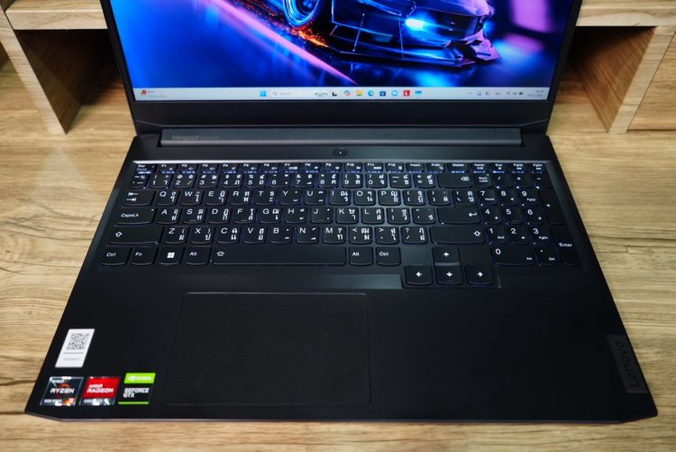 Lenovo IdeaPad Gaming 3 Ryzen5-5600H GTX1650(4GB) RAM8 SSD512 จอ15.6 FHD 120Hz สเปคเกมมิ่ง เครื่องพร้อมใช้งาน ขายถูกเพียง 13,990.- รูปที่ 5