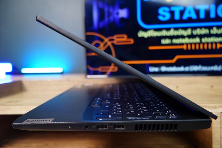 Lenovo IdeaPad Gaming 3 Ryzen5-5600H GTX1650(4GB) RAM8 SSD512 จอ15.6 FHD 120Hz สเปคเกมมิ่ง เครื่องพร้อมใช้งาน ขายถูกเพียง 13,990.- รูปที่ 7