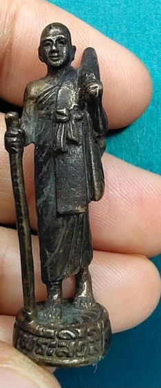 พระสีวะลีเนื้อทองเหลืองเก่า ตอกโค๊ตนะที่ย่าม ไม่ทราบที่ รูปที่ 4