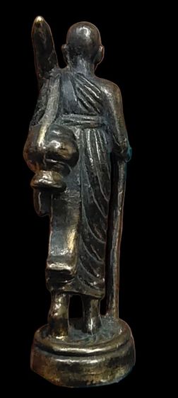 พระสีวะลีเนื้อทองเหลืองเก่า ตอกโค๊ตนะที่ย่าม ไม่ทราบที่ รูปที่ 8