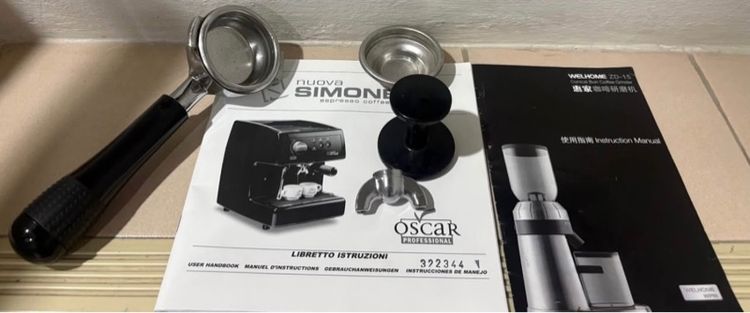 ขาย เครื่องชงกาแฟ Nuova Simonelli OSCAR มือสอง รูปที่ 5