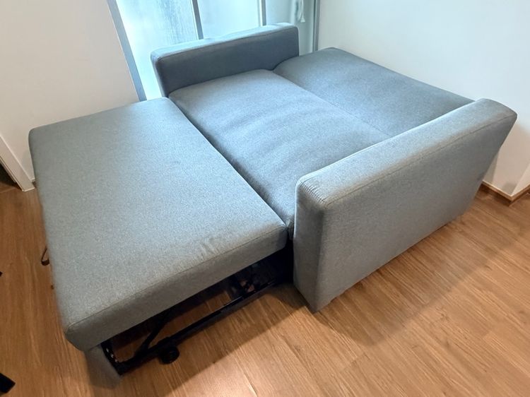 Sofa bed 2 ที่นั่ง กางเป็นเตียงได้ เหมาะสำหรับคอนโด รูปที่ 4