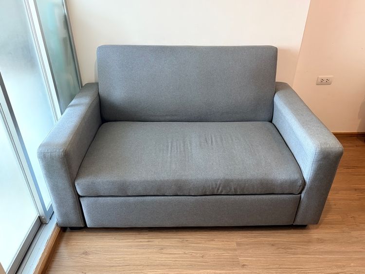 Sofa bed 2 ที่นั่ง กางเป็นเตียงได้ เหมาะสำหรับคอนโด รูปที่ 5