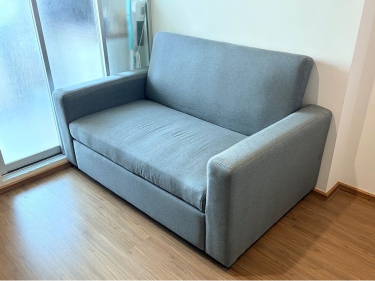 Sofa bed 2 ที่นั่ง กางเป็นเตียงได้ เหมาะสำหรับคอนโด รูปที่ 2
