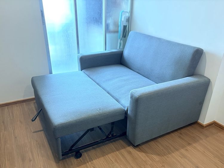 Sofa bed 2 ที่นั่ง กางเป็นเตียงได้ เหมาะสำหรับคอนโด รูปที่ 3