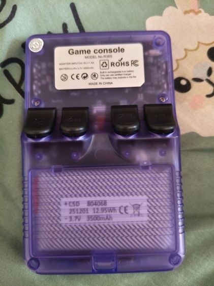 เครื่องเกมส์R36S รูปที่ 5