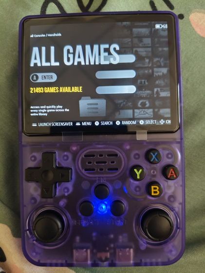 เครื่องเกมส์R36S รูปที่ 4