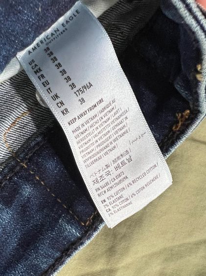 กางเกงยีนส์ขาสั้น AMERICAN EAGLE รูปที่ 3