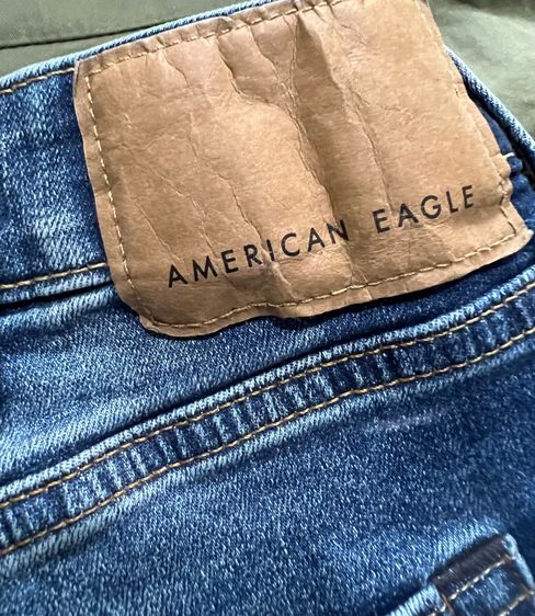 กางเกงยีนส์ขาสั้น AMERICAN EAGLE รูปที่ 4