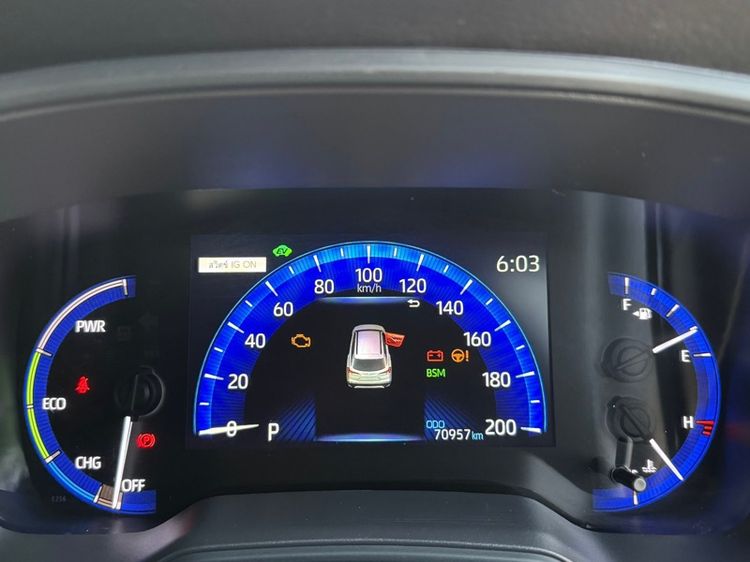 Toyota Corolla Cross 2023 1.8 Hybrid Premium ไฮบริด ไม่ติดแก๊ส เกียร์อัตโนมัติ ดำ รูปที่ 2