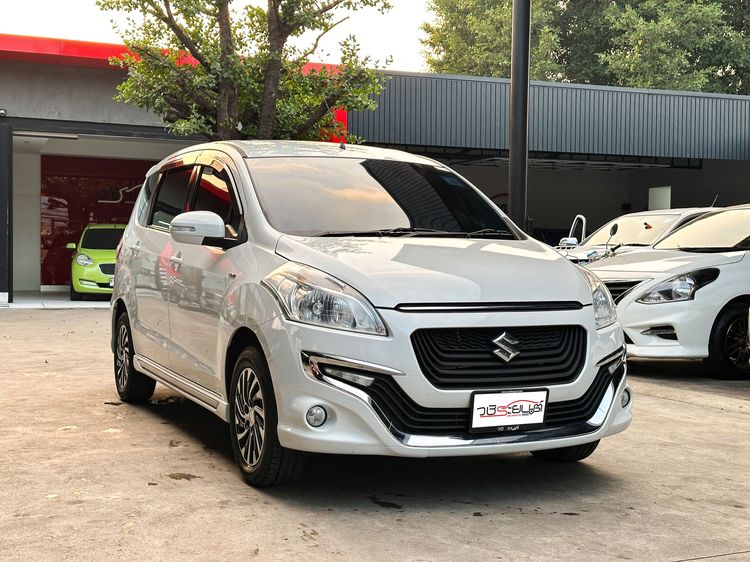Suzuki Ertiga 2016 1.4 Dreza Utility-car เบนซิน เกียร์อัตโนมัติ ขาว รูปที่ 3