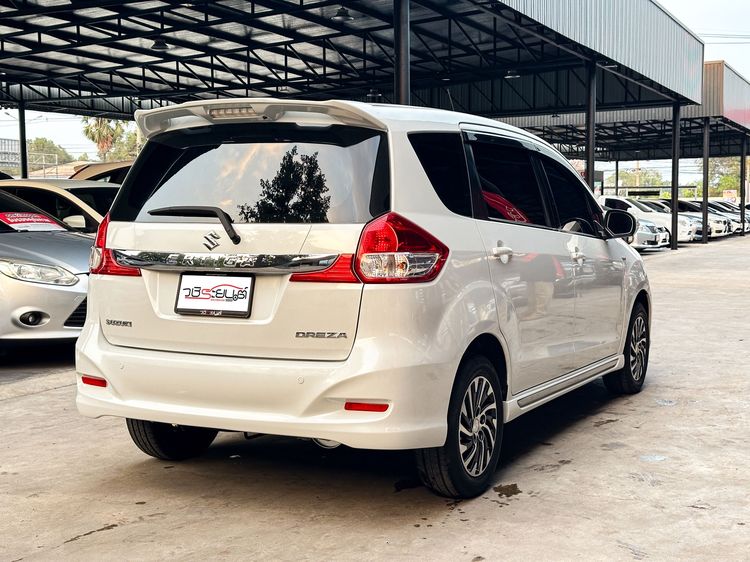 Suzuki Ertiga 2016 1.4 Dreza Utility-car เบนซิน เกียร์อัตโนมัติ ขาว รูปที่ 4