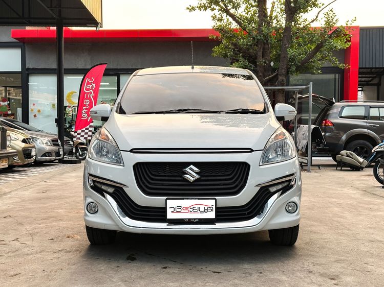 Suzuki Ertiga 2016 1.4 Dreza Utility-car เบนซิน เกียร์อัตโนมัติ ขาว รูปที่ 2
