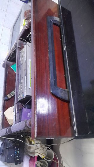 ชั้นวางทีีวี  ไม้มะค่า 3 ชั้น รูปที่ 4