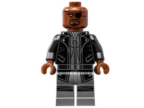 Lego Nick Fury  รูปที่ 2