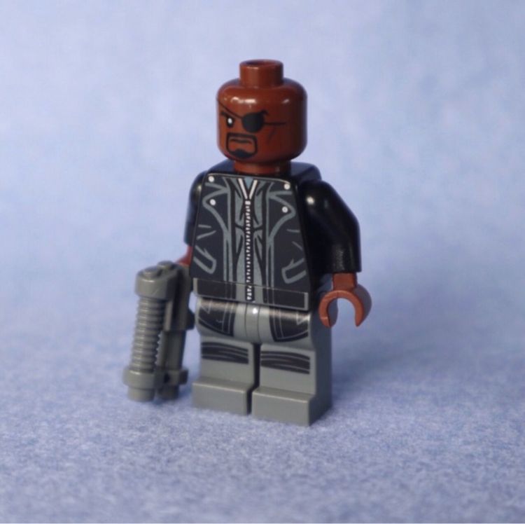 Lego Nick Fury 