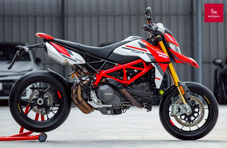 Ducati Hypermotard950 SP Livery ปี2025 เจ้าของเดียว วิ่ง6,000Km รูปที่ 2