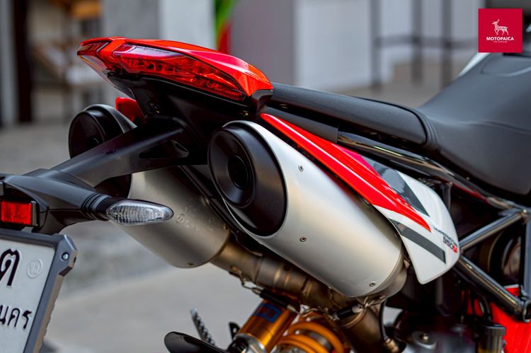 Ducati Hypermotard950 SP Livery ปี2025 เจ้าของเดียว วิ่ง6,000Km รูปที่ 6