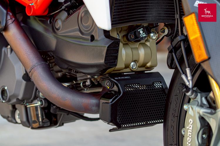 Ducati Hypermotard950 SP Livery ปี2025 เจ้าของเดียว วิ่ง6,000Km รูปที่ 10