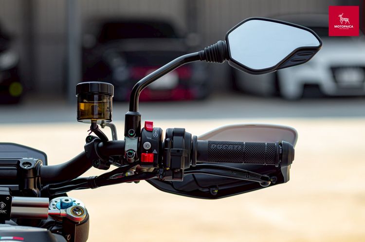 Ducati Hypermotard950 SP Livery ปี2025 เจ้าของเดียว วิ่ง6,000Km รูปที่ 14