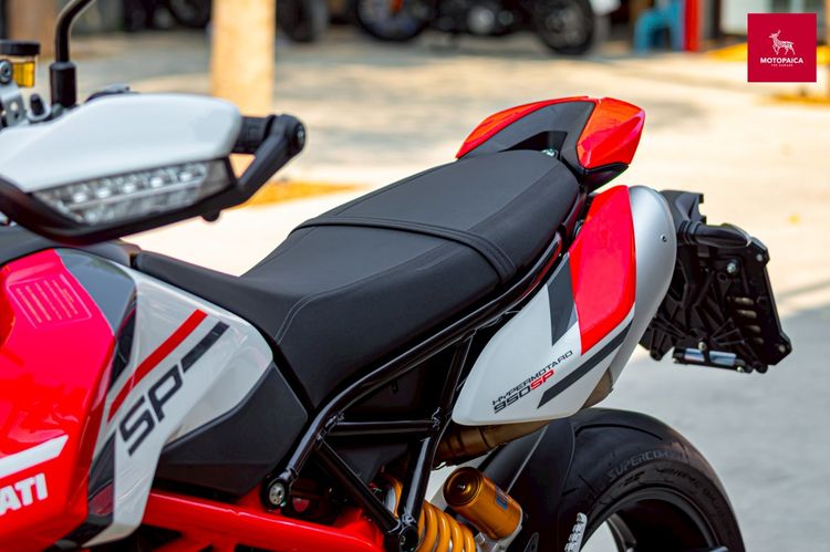 Ducati Hypermotard950 SP Livery ปี2025 เจ้าของเดียว วิ่ง6,000Km รูปที่ 17