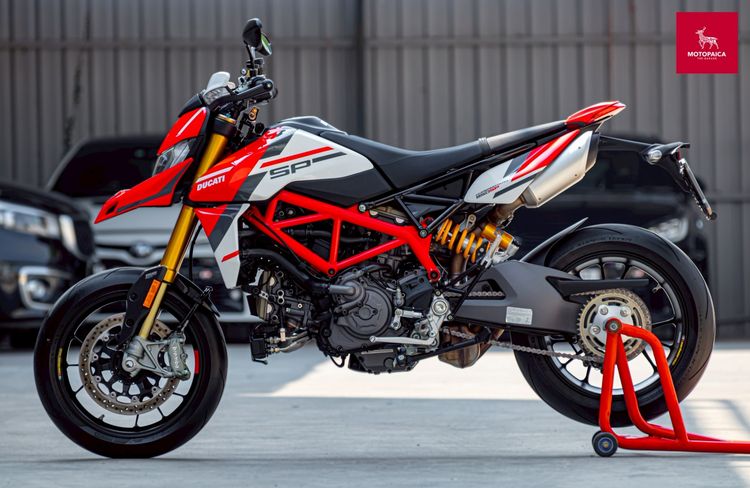 Ducati Hypermotard950 SP Livery ปี2025 เจ้าของเดียว วิ่ง6,000Km รูปที่ 3