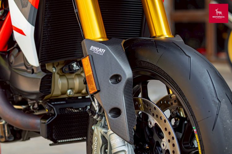Ducati Hypermotard950 SP Livery ปี2025 เจ้าของเดียว วิ่ง6,000Km รูปที่ 11