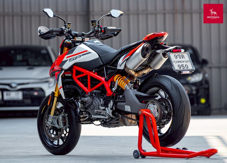 Ducati Hypermotard950 SP Livery ปี2025 เจ้าของเดียว วิ่ง6,000Km รูปที่ 4