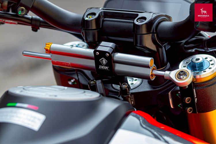 Ducati Hypermotard950 SP Livery ปี2025 เจ้าของเดียว วิ่ง6,000Km รูปที่ 9