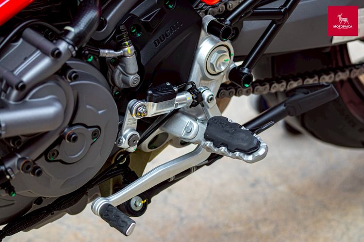 Ducati Hypermotard950 SP Livery ปี2025 เจ้าของเดียว วิ่ง6,000Km รูปที่ 12