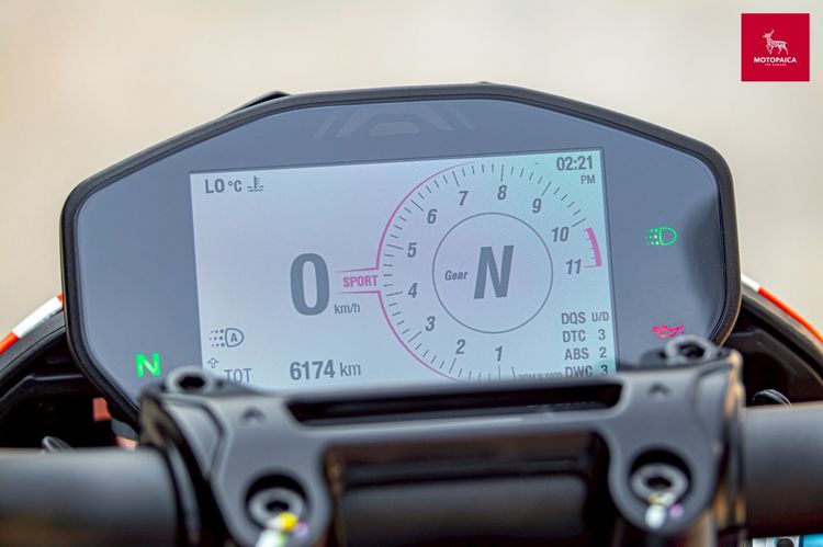 Ducati Hypermotard950 SP Livery ปี2025 เจ้าของเดียว วิ่ง6,000Km รูปที่ 5