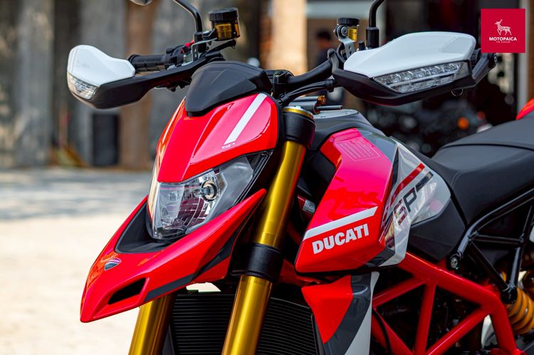 Ducati Hypermotard950 SP Livery ปี2025 เจ้าของเดียว วิ่ง6,000Km รูปที่ 15