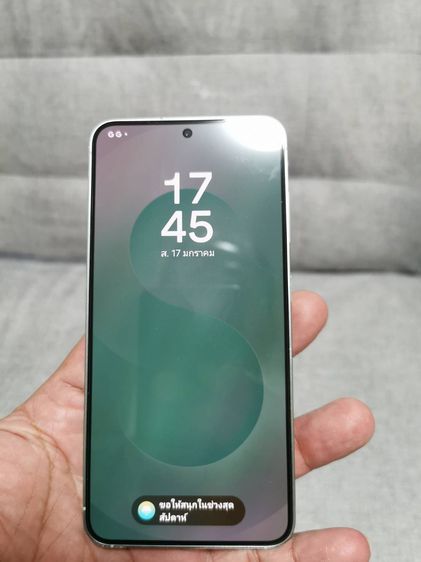 Samsung S25 สภาพใหม่มาก ใช้งานน้อยมาก