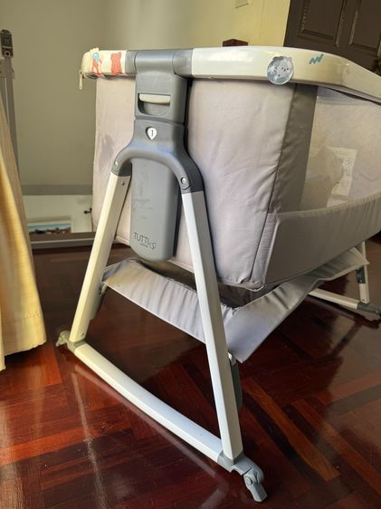 Tutti Bambini Cozee Bedside Crib Rocking Sofa Convert รูปที่ 3