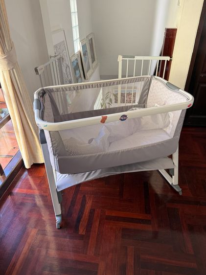 Tutti Bambini Cozee Bedside Crib Rocking Sofa Convert รูปที่ 2