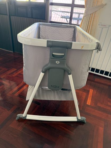 Tutti Bambini Cozee Bedside Crib Rocking Sofa Convert รูปที่ 4