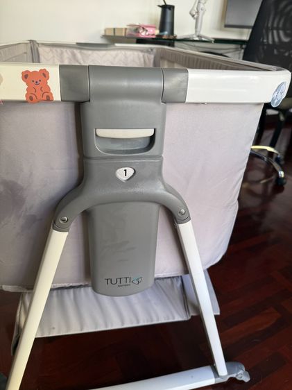 Tutti Bambini Cozee Bedside Crib Rocking Sofa Convert รูปที่ 6