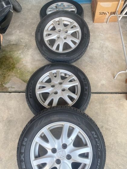 ล้อเดิมฮอนด้าbrio  รูปที่ 2