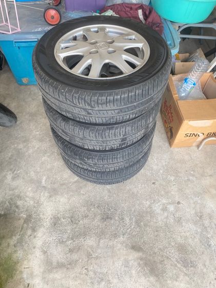 ล้อเดิมฮอนด้าbrio  รูปที่ 3