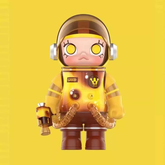 Mega Space Molly Egg Tart 